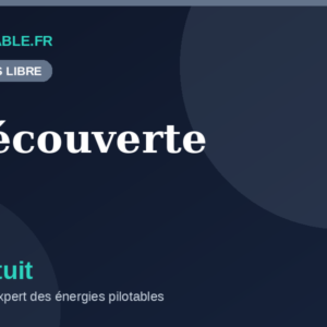 Offre Découverte gratuite - Pilotable.fr