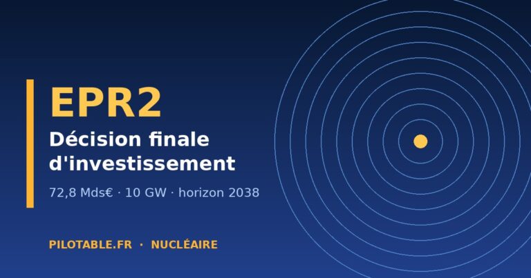 L&rsquo;EPR de Flamanville face à sa première grande révision : 350 jours pour tenir les promesses du nucléaire français