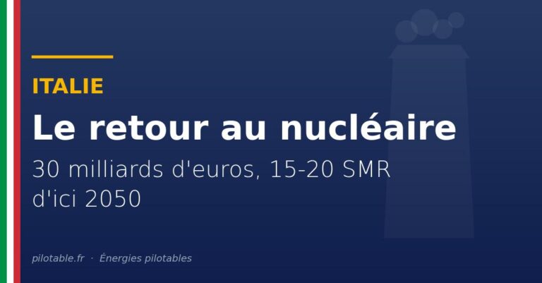 Newcleo : le réacteur nucléaire français qui vise le marché américain