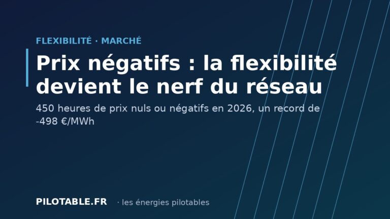 Veille énergie — 23 juillet 2026