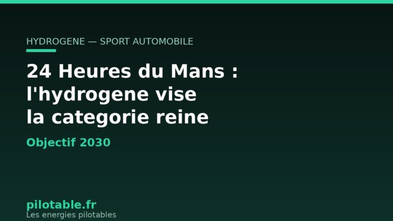 Hydrogène décarboné : 778 millions d&rsquo;euros pour trois usines industrielles
