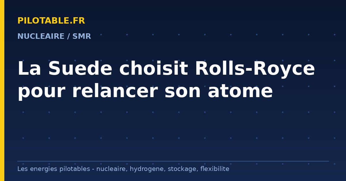 Petit réacteur modulaire, illustration de la compétition internationale sur les SMR