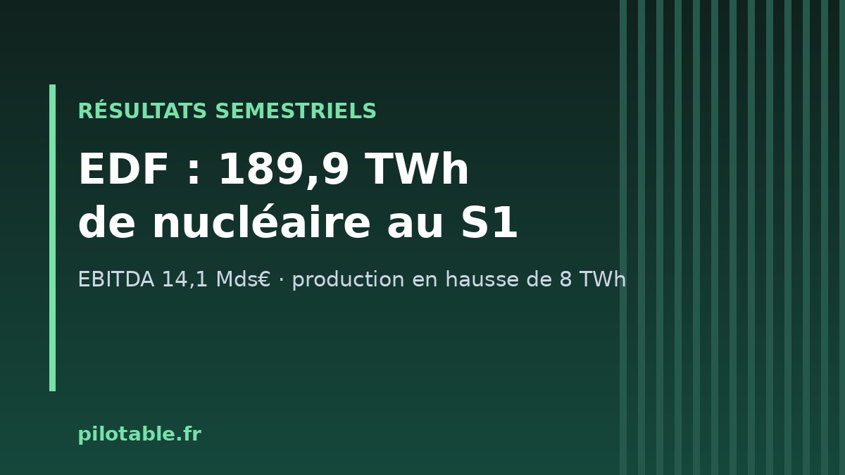 Centrale nucléaire EDF, illustration du financement du programme EPR2