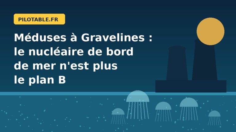 Canicule 2026 : le nucléaire pilotable encaisse, RTE dresse le bilan